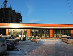 Магазин 30х15м.