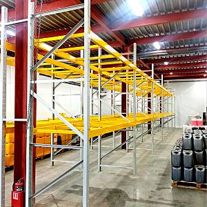 Паллетные стеллажи 13 Паллетные стеллажи 13