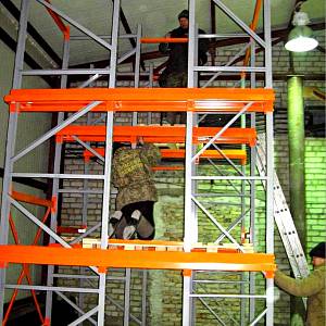 Набивные стеллажи 3 Набивные стеллажи 3