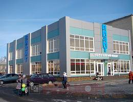 2-х этажный торговый центр 27х15 м.