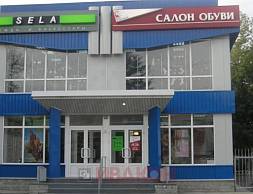 2-х этажный торговый центр "Интерьер" 12х12 м.