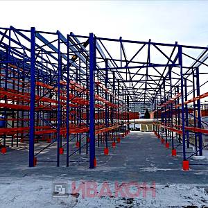 Самонесущие стеллажи 1