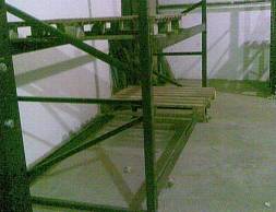 "Татарский мясокомбинат": стеллажи паллетные на зацепах