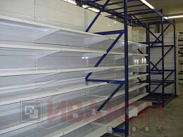 Строймаркет "Сатурн", г.Краснодар, стеллажи Cash&Carry Строймаркет "Сатурн", г.Краснодар, стеллажи Cash&Carry