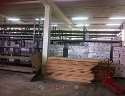 Компания "КОНТЕ УРАЛ": стеллажи среднегрузовые полочные